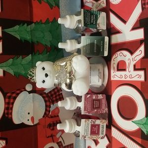 Bath and Body Works wallflower bundle